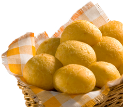 pão de queijo